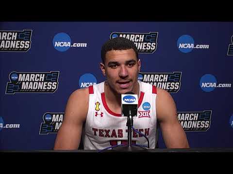 Texas Tech First Round postgame press conference - 2021 NCAA tournament