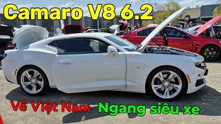 See the Chevrolet CAMARO 2SS with 6.2 liter V8 engine - Sports car for players. Type American Mus...