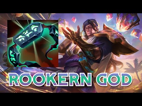 Challenger Taric Jungle - I Finally Built Kaenic Rookern