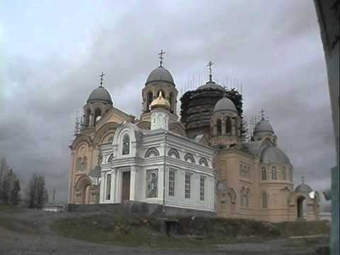 Verkhoturye - the spiritual center of the Urals (Russia)