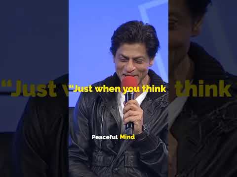 When things are going wrong.. by Shah Rukh Khan#shorts #shahrukh_khan #life #philosophy #motivation