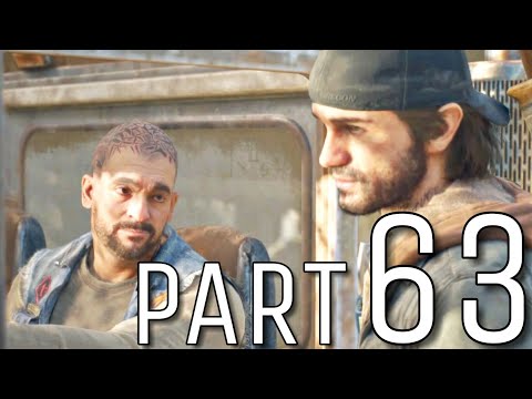 DAYS GONE Walkthrough Gameplay Part 63 - SAFE  (PS4)