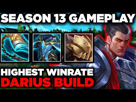 Highest Winrate High Elo Darius Build? - High Elo Darius Gameplay - How to Climb as Darius Top