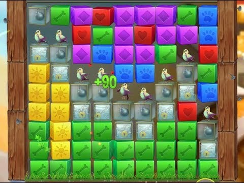 Pet Rescue Saga Level 2714