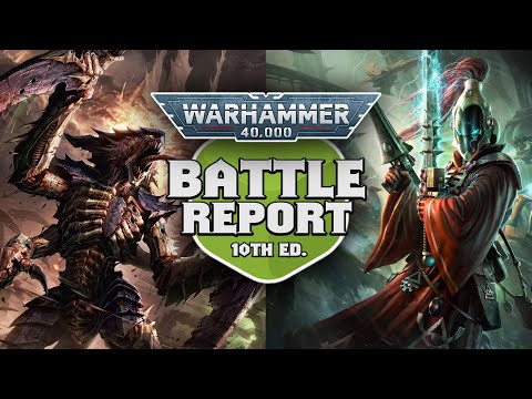Tyranids vs Aeldari Warhammer 40k 10th Edition Battle Report Ep 70