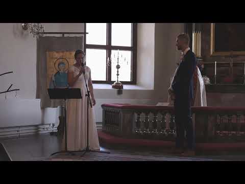 Du är allt av Sonja Aldén - Bruden överraskar på bröllopet!