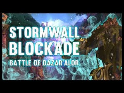 Wraith - Stormwall Blockade - Dazar'Alor 8/9 Mythic - Triple Pov
