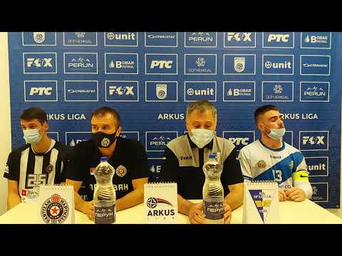 ARKUS liga 6. kolo / Partizan - Spartak / Izjave aktera meča nakon utakmice