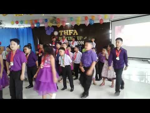 Treasure Hidden Field Academy moving up 2018