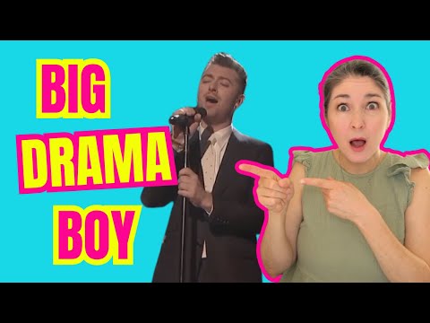 Vocal Coach Reacts to Sam Smith - The Writing’s on the Wall