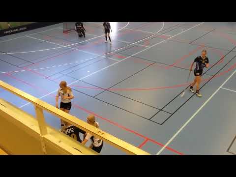 Varla - älvstranden, 1-5, JAS träningsmatch, period 1 (Innebandy / Floorball)