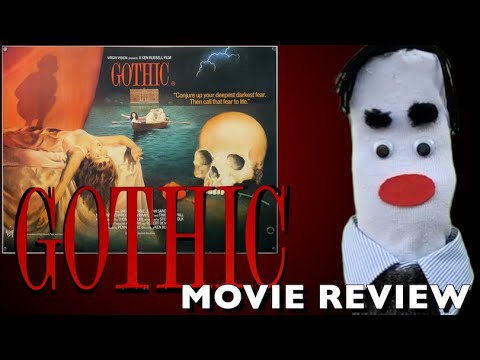 Movie Review: Gothic (1986) with Gabriel Byrne & Julian Sands