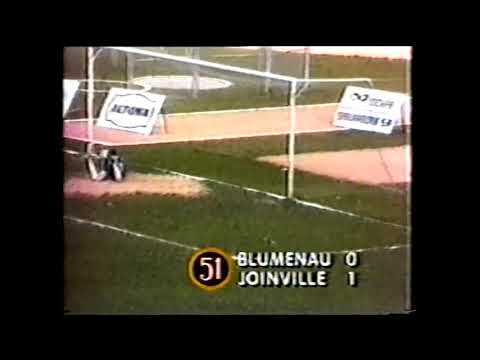 Blumenau 0 x 1 Joinville - Série B 1990