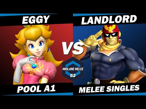 Eggy vs Landlord - Pool A1 | Midlane Melee 53
