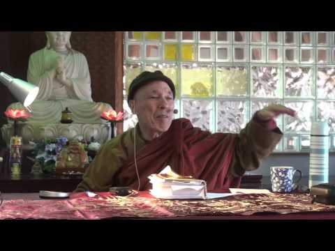 Majjhima Nikaya (MN 143 & 147: part 3, 2015.12.05) Bhikkhu Bodhi