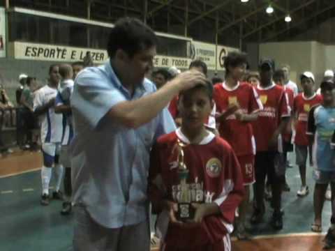 Caic / Trigo Pantanal x Apaefs / Hidrovida - Final da Copa Oshiro de Futsal Categoria Mirim