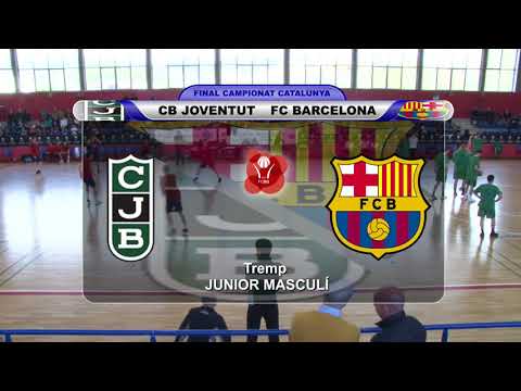 #JúniorBQ / Final Campionat de Catalunya Júnior Masculí Preferent 2017-18