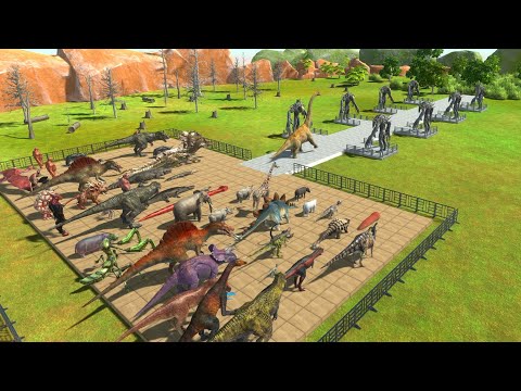 Who Can Escape From The Prison Of The Scourge? ► Animal Revolt Battle Simulator