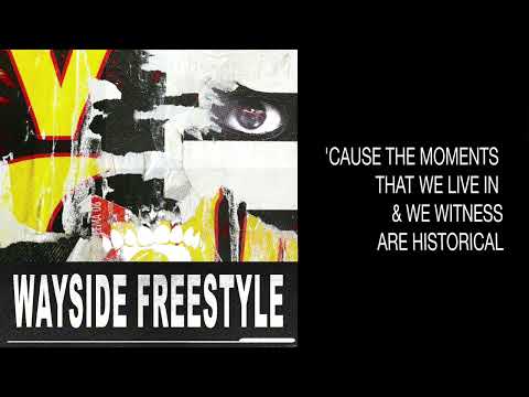 AKA Keyz - Wayside Freestyle (Lyric Video)