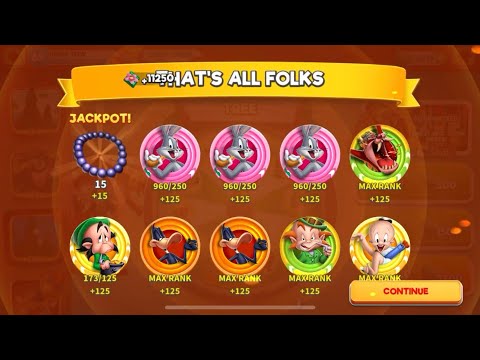 Looney Tunes World of Mayhem Forest Regional Event Jackpots!