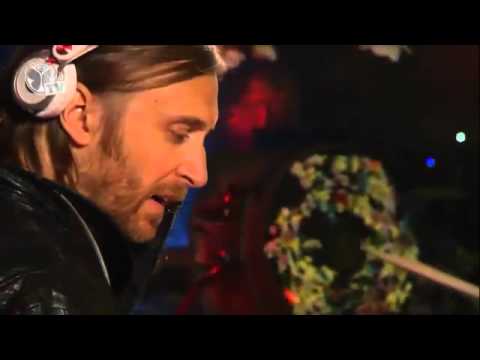 David Guetta - LIVE - Levels - Somebody That I Used To Know - Tomorrowland 2012
