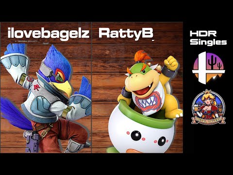 Metal Tavern: An HDR Regional - ilovebagelz (Falco) vs RattyB (Bowser Jr.) HDR Winners Finals