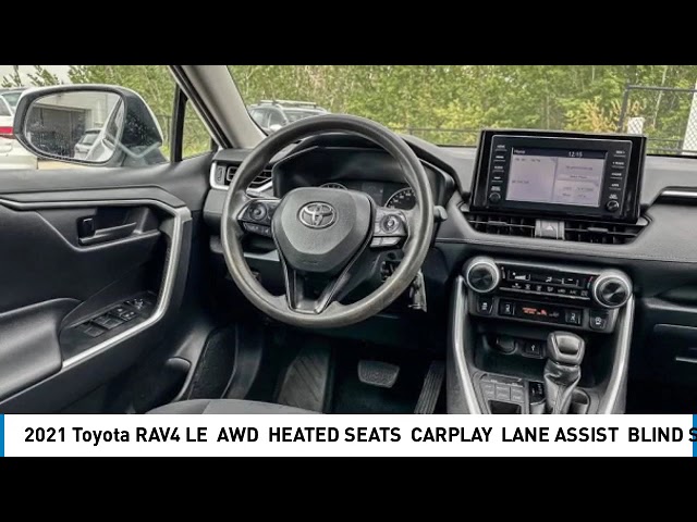 2021 Toyota RAV4 LE | AWD | HEATED SEATS | CARPLAY in Cars & Trucks in Strathcona County