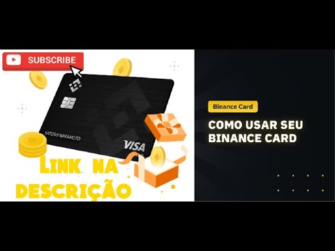 ADQUIRIU SEU BINANCE CARD!!! SAIBA COMO USAR SEU BINANCE CARD!!!