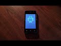 Budget Mobile Wind X301 Startup Shutdown
