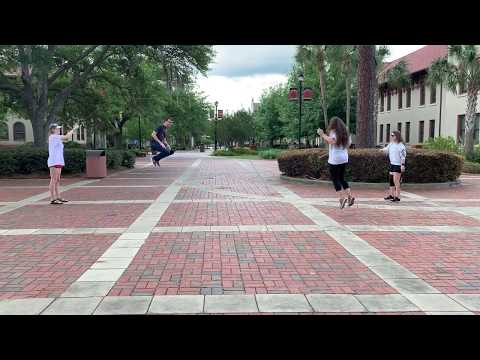 2nd Harmonic Wave Jump Rope