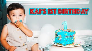 FIRST BIRTHDAY SURPRISE
