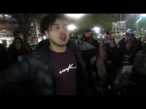 Jorge Mc vs Forevah 1/4 de final EbdL fecha n1