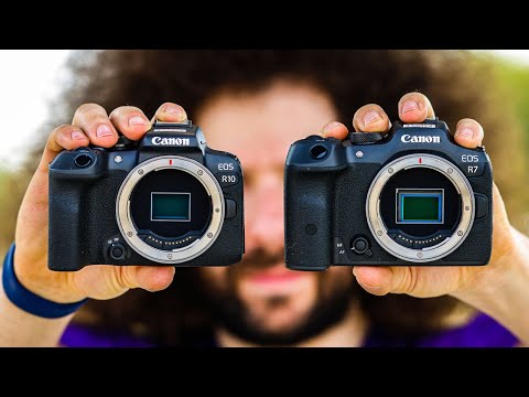 External Review Video G7Vw3bcMlxw for Canon EOS R10 APS-C Mirrorless Camera (2022)