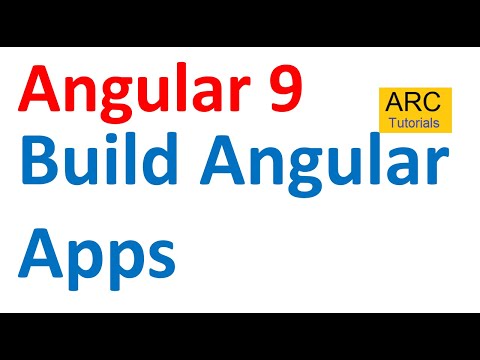 Angular 9 Tutorial For Beginners #76- Build Angular Applications