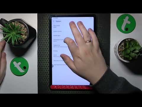 How to See the Random Access Memory Capacity on TCL Tab 10 Gen 2