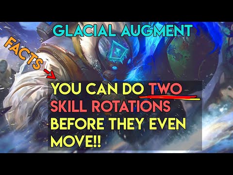 The SECRET to why GLACIAL Augment is My FAVORITE Keystone!!  (Guide)