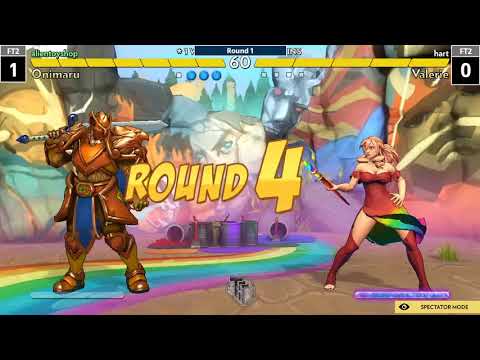 Cyber Stun City 08/19/2020 - Fantasy Strike Tournament