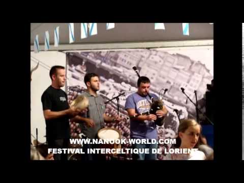 Concert au Pavillon Galice - Festival Interceltique de Lorient