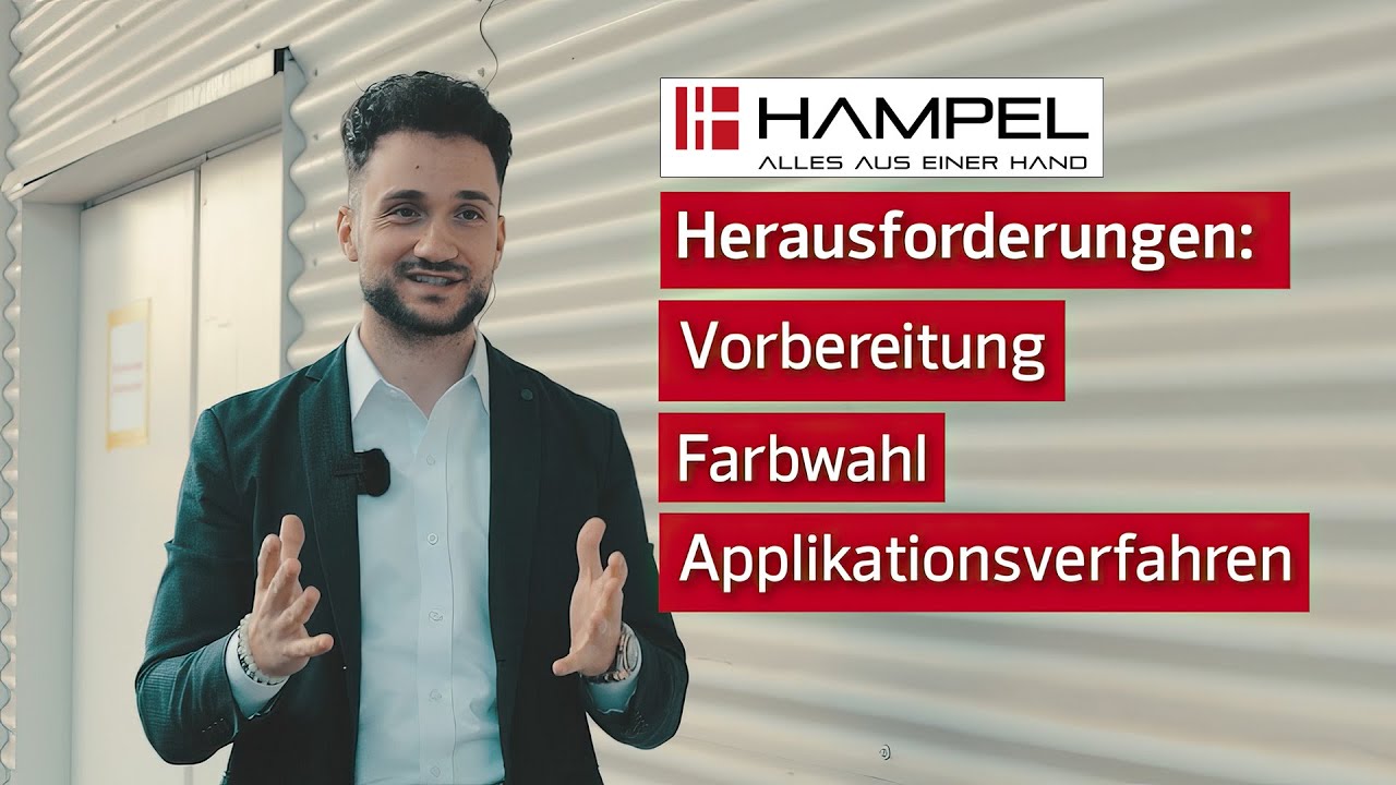Hampel Gruppe - Fassadenrenovation - ALLES AUS EINER HAND
