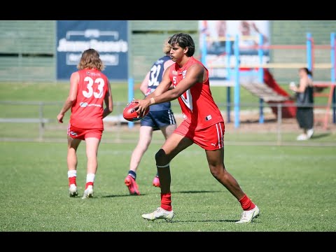 Isaac Keeler vs Glenelg ( 2022 SANFL U18's, Round 16)