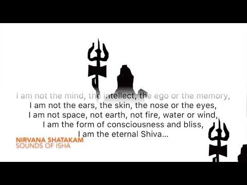 Nirvana Shatakam (with Lyrics & Meaning)