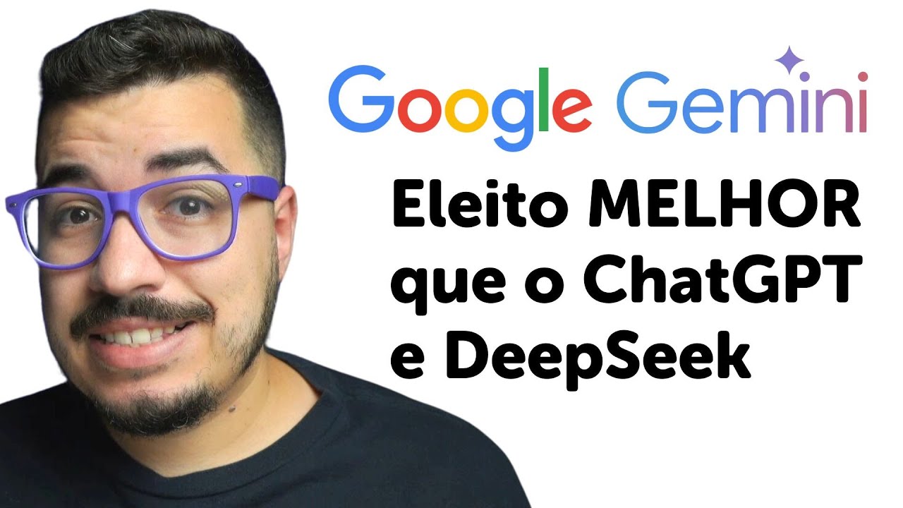 Novo Google Gemini 2.0: foi eleito MELHOR que ChatGPT e DeepSeek