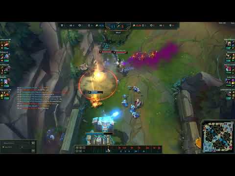 Epic Style Singed Skarner grounded bug flash