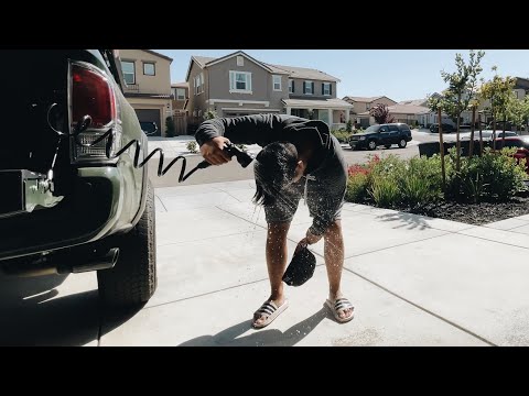 Pressurized Water in the Bed of my Truck! WaterPort Day Tank Install
