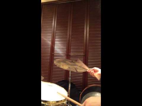 SABIAN AA RAW RIDE 20" 1930g
