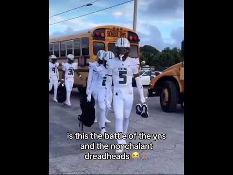Yns vs. Nonchalant Dreadheads #highschoolfootball #football
