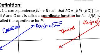 MATH335 Content - Ruler Placement Postulate