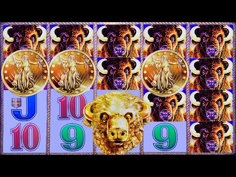 63 KOSTENLOSE SPIELE auf HIGH LIMIT Buffalo Gold