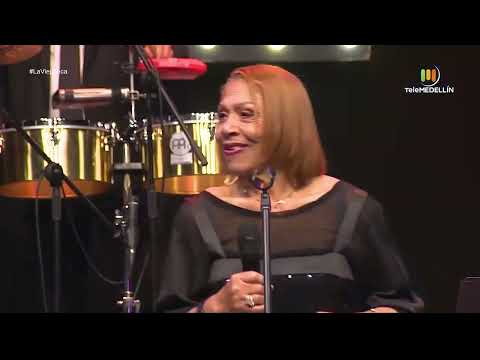 Doris Salas - Yo me llamo Cumbia Los Tropicales Orquesta en La Viejoteca de Telemedellín