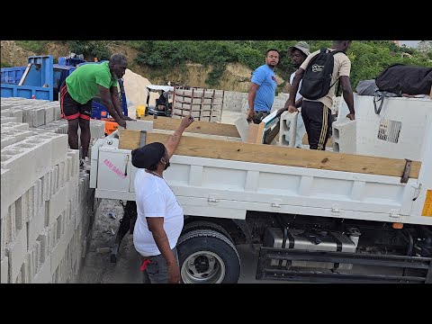 Blessed a family for Christmas |Week 7 of hurricane supplies | construction materials 